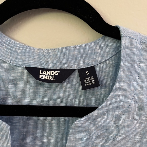 NWT Lands’ End Linen Tunic - Picture 3 of 5